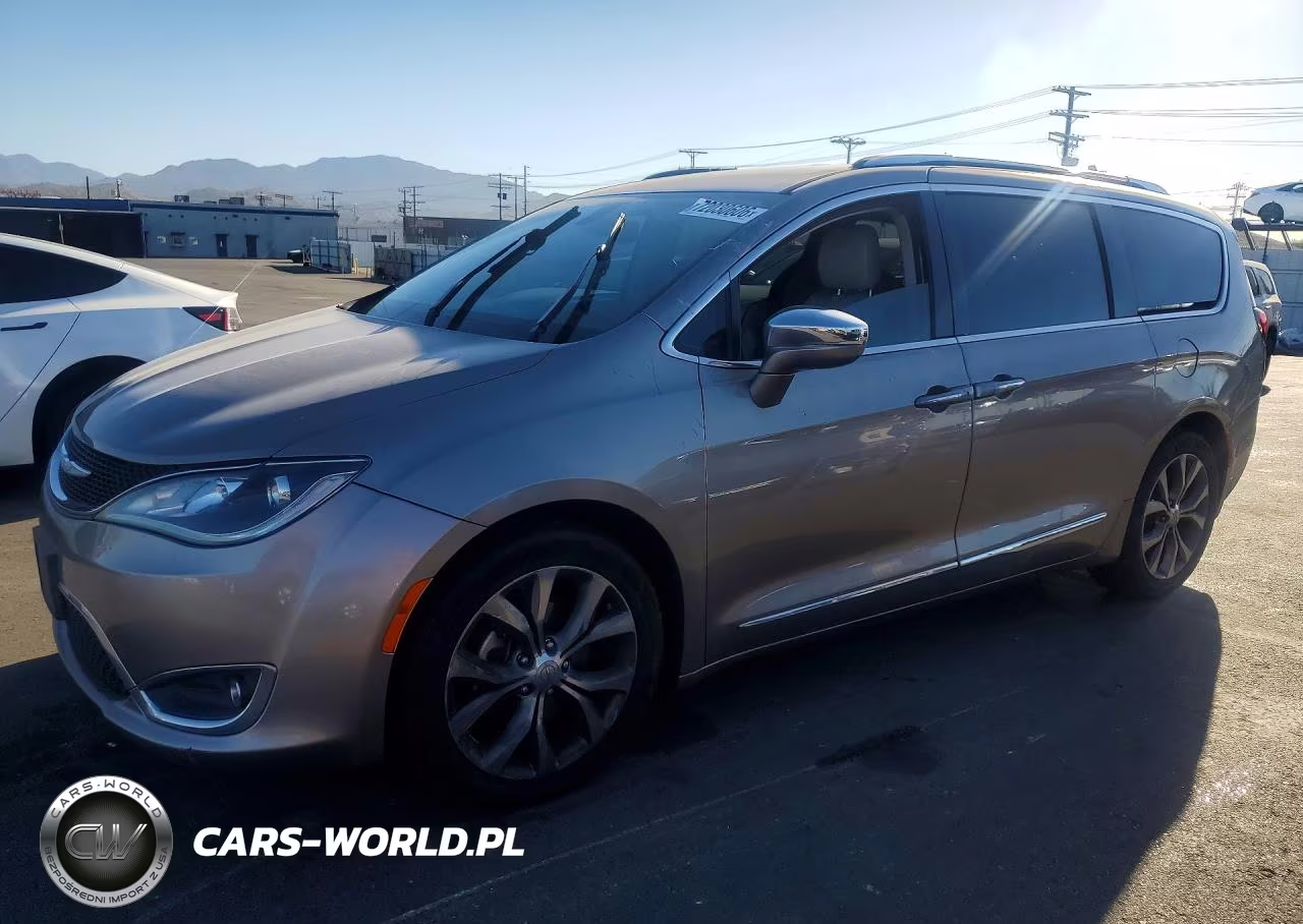 2017 Chrysler Pacifica Limited