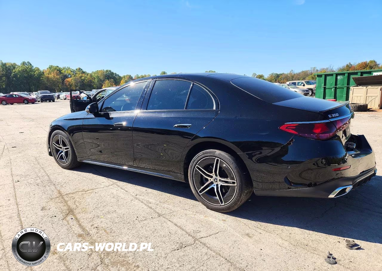 2026 Mercedes-Benz E 350 4Matic VIN:W1KLF4HB8TA218734 - 2