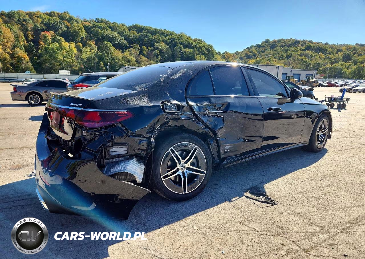 2026 Mercedes-Benz E 350 4Matic VIN:W1KLF4HB8TA218734 - 3