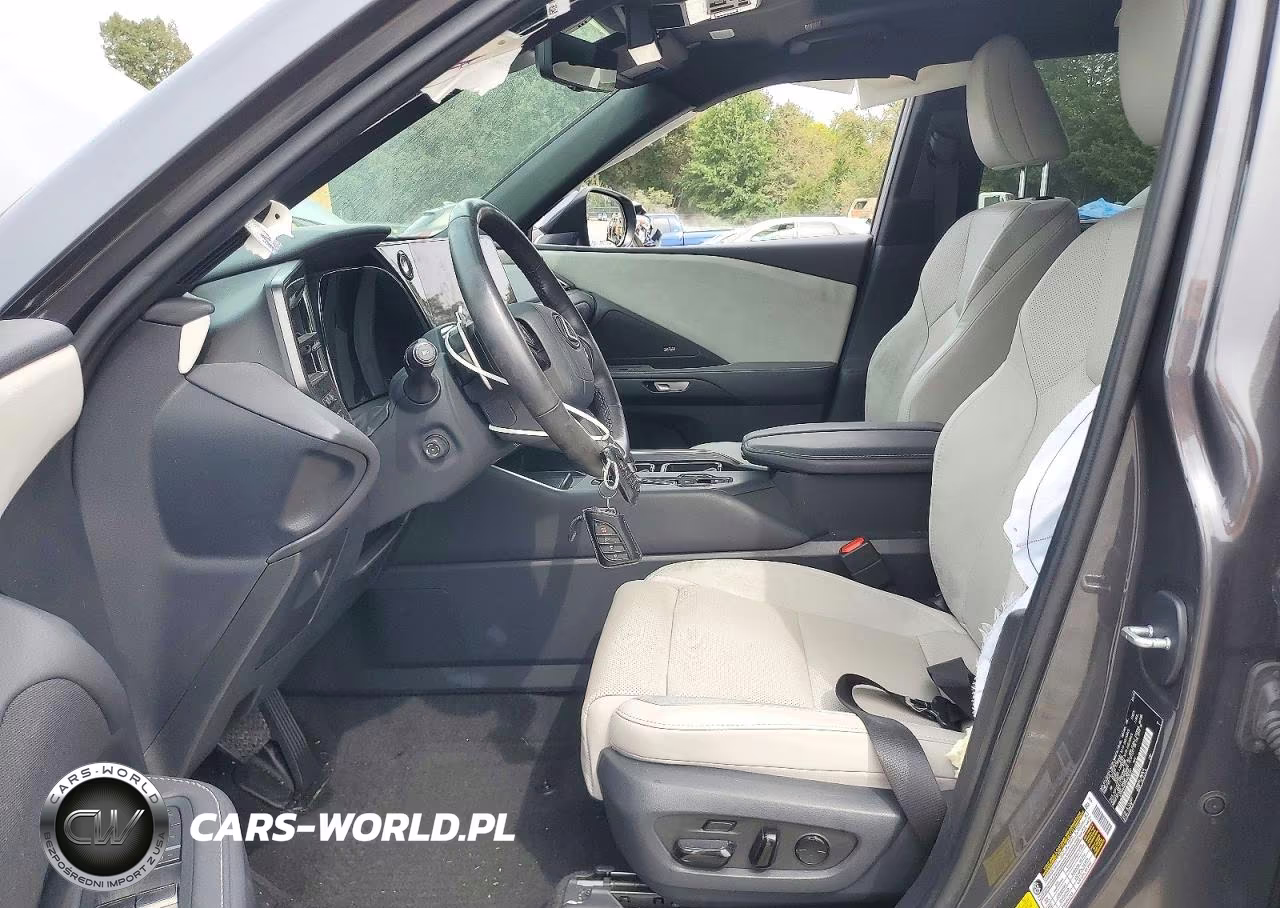 2024 Lexus Tx 350 Luxury VIN:5TDAAAA60RS008197 - 7