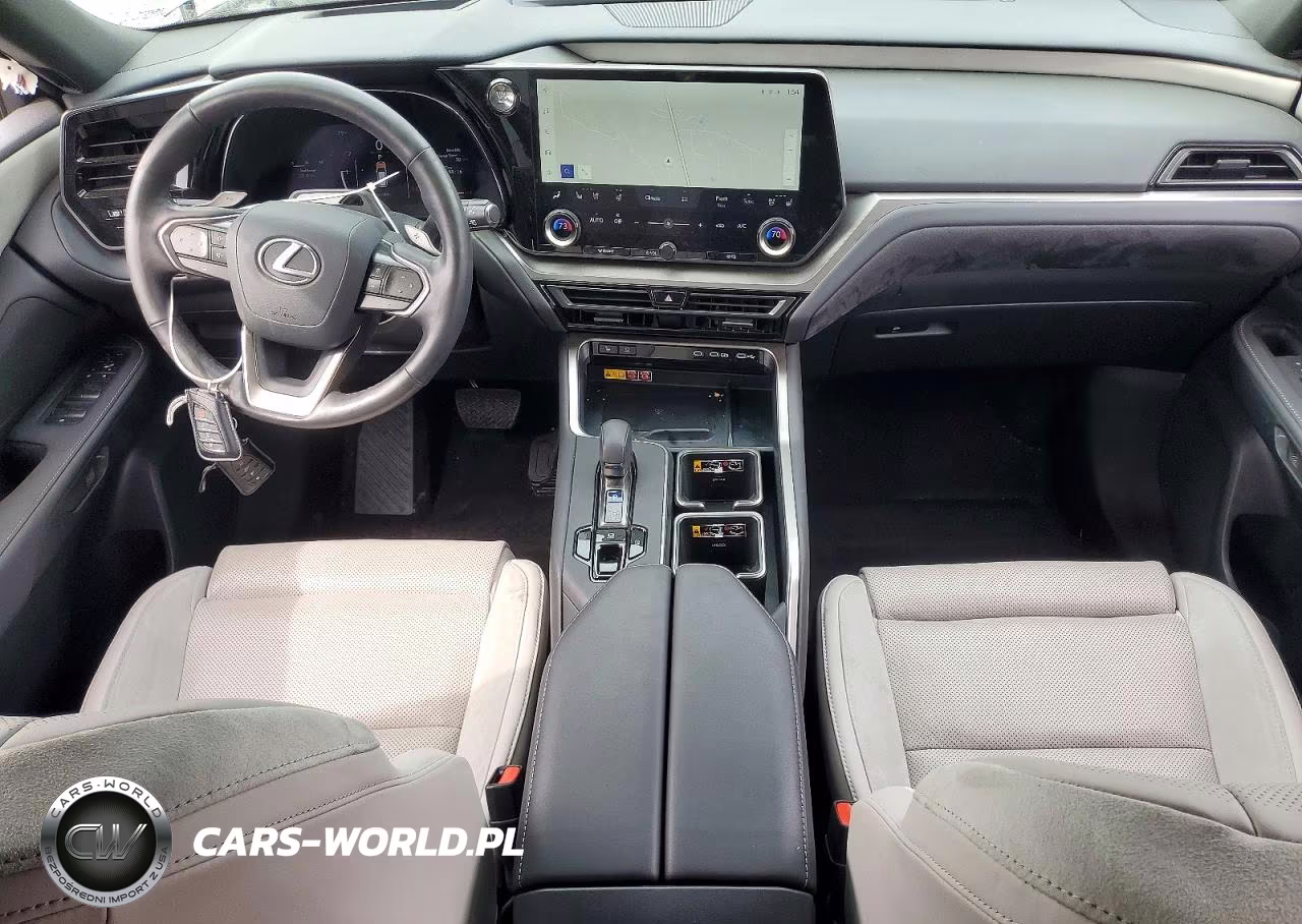 2024 Lexus Tx 350 Luxury VIN:5TDAAAA60RS008197 - 8