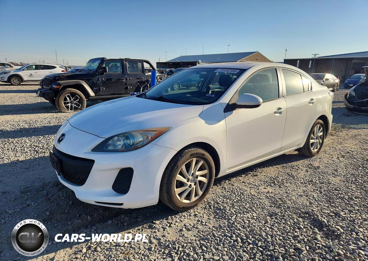2012 Mazda 3 I VIN:JM1BL1V87C1678733 - 1