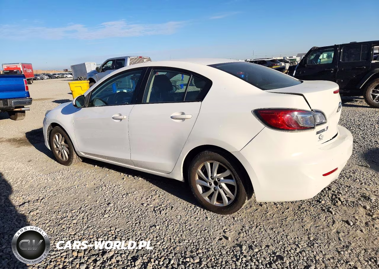 2012 Mazda 3 I VIN:JM1BL1V87C1678733 - 2