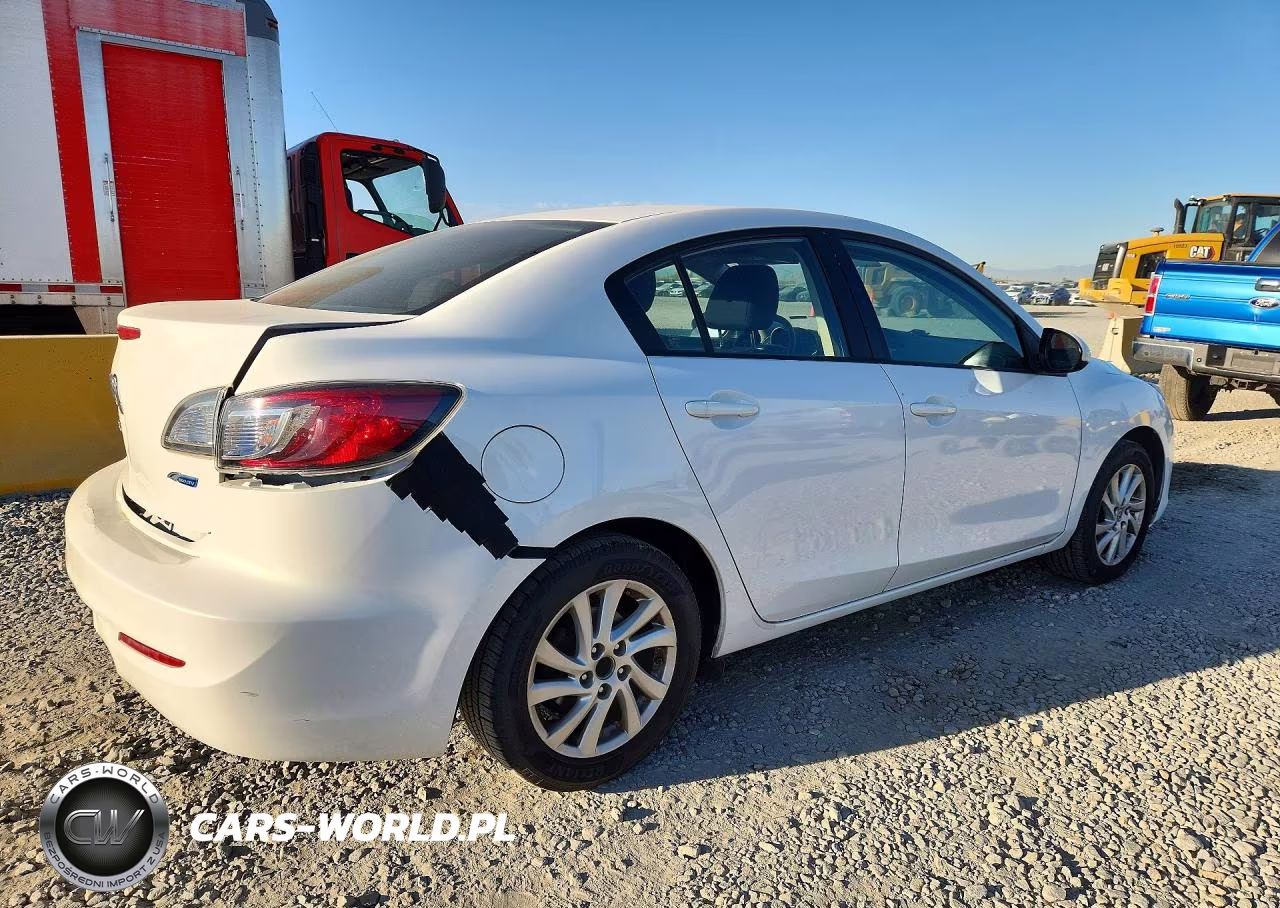 2012 Mazda 3 I VIN:JM1BL1V87C1678733 - 3