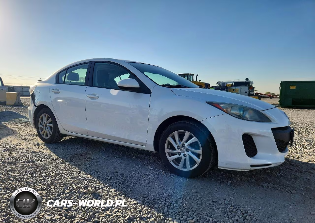 2012 Mazda 3 I VIN:JM1BL1V87C1678733 - 4