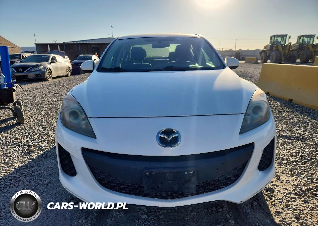 2012 Mazda 3 I VIN:JM1BL1V87C1678733 - 5