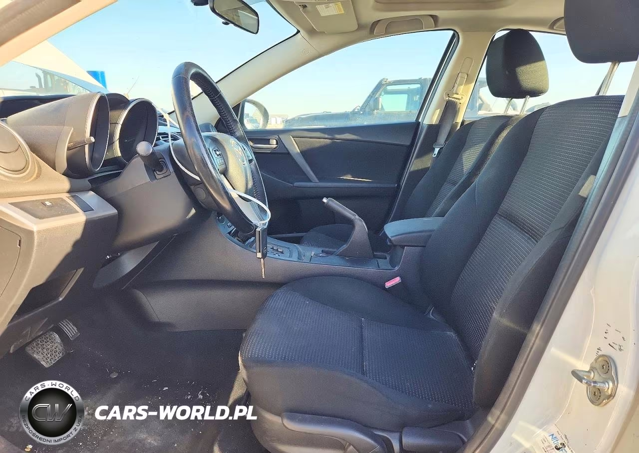 2012 Mazda 3 I VIN:JM1BL1V87C1678733 - 7