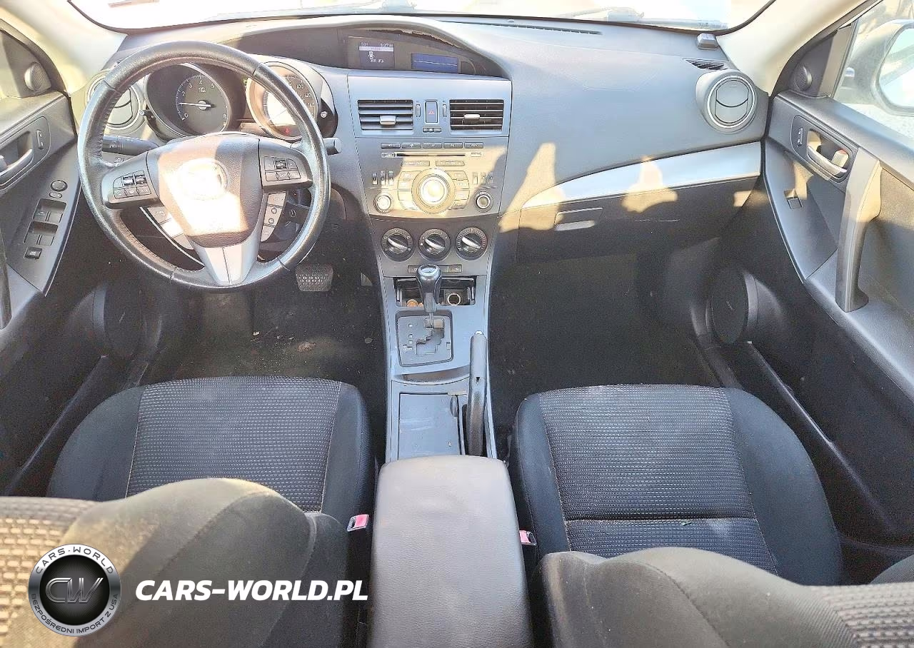2012 Mazda 3 I VIN:JM1BL1V87C1678733 - 8