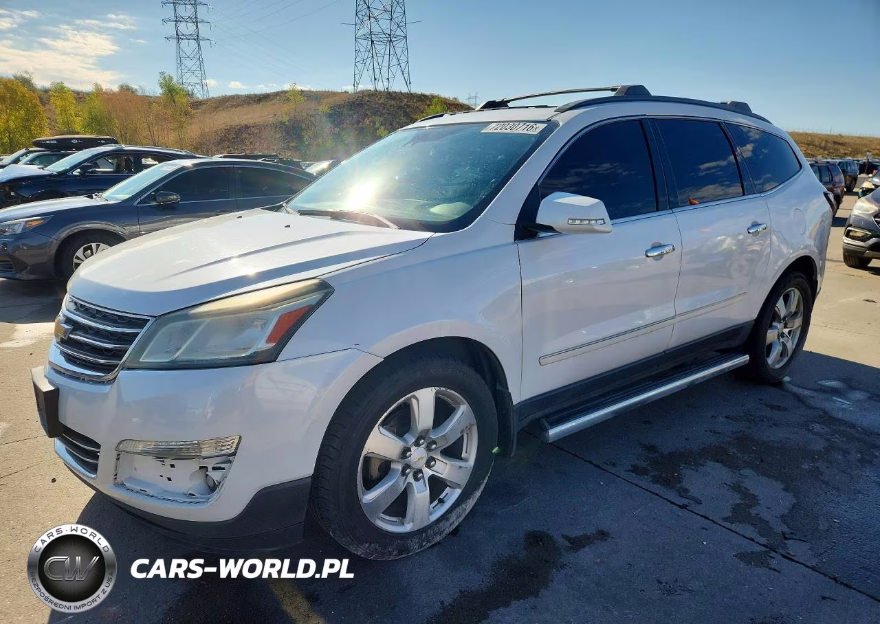 2016 Chevrolet Traverse Ltz VIN:1GNKVJKD5GJ314321 - 1