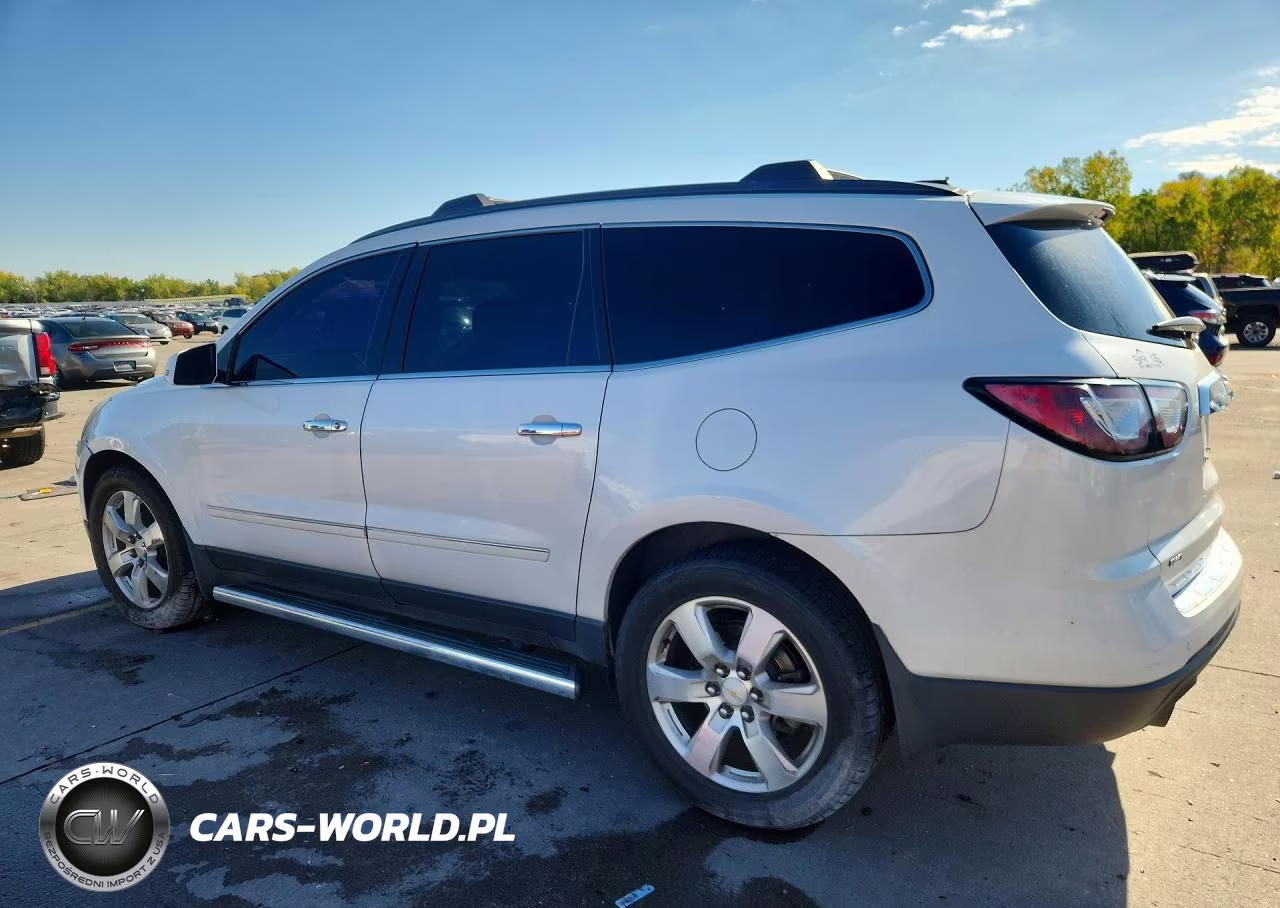 2016 Chevrolet Traverse Ltz VIN:1GNKVJKD5GJ314321 - 2