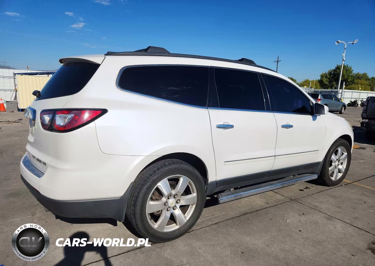 2016 Chevrolet Traverse Ltz VIN:1GNKVJKD5GJ314321 - 3