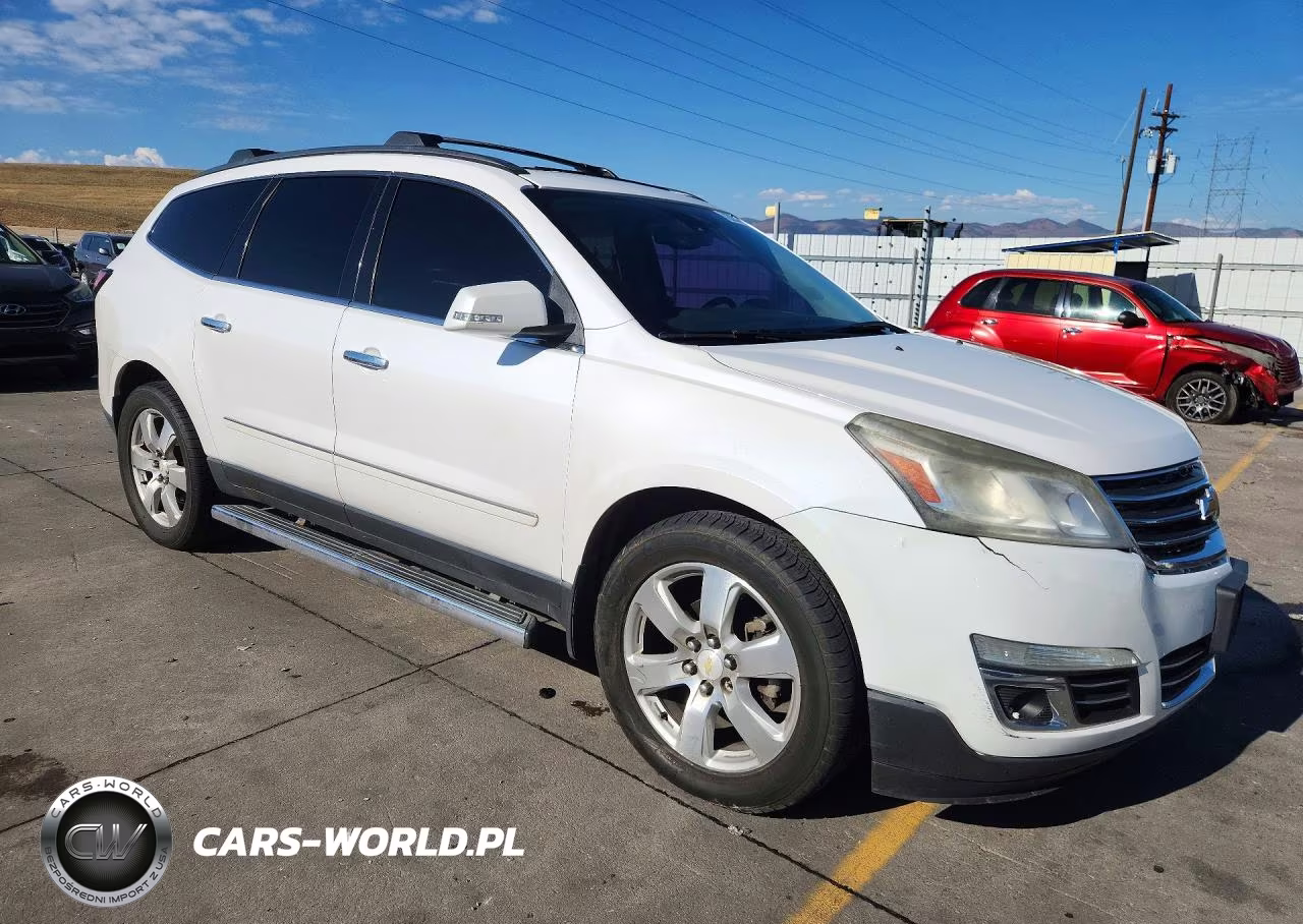 2016 Chevrolet Traverse Ltz VIN:1GNKVJKD5GJ314321 - 4