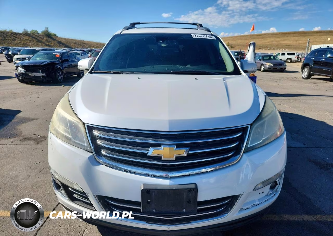 2016 Chevrolet Traverse Ltz VIN:1GNKVJKD5GJ314321 - 5