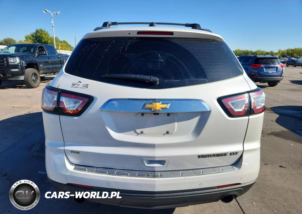 2016 Chevrolet Traverse Ltz VIN:1GNKVJKD5GJ314321 - 6