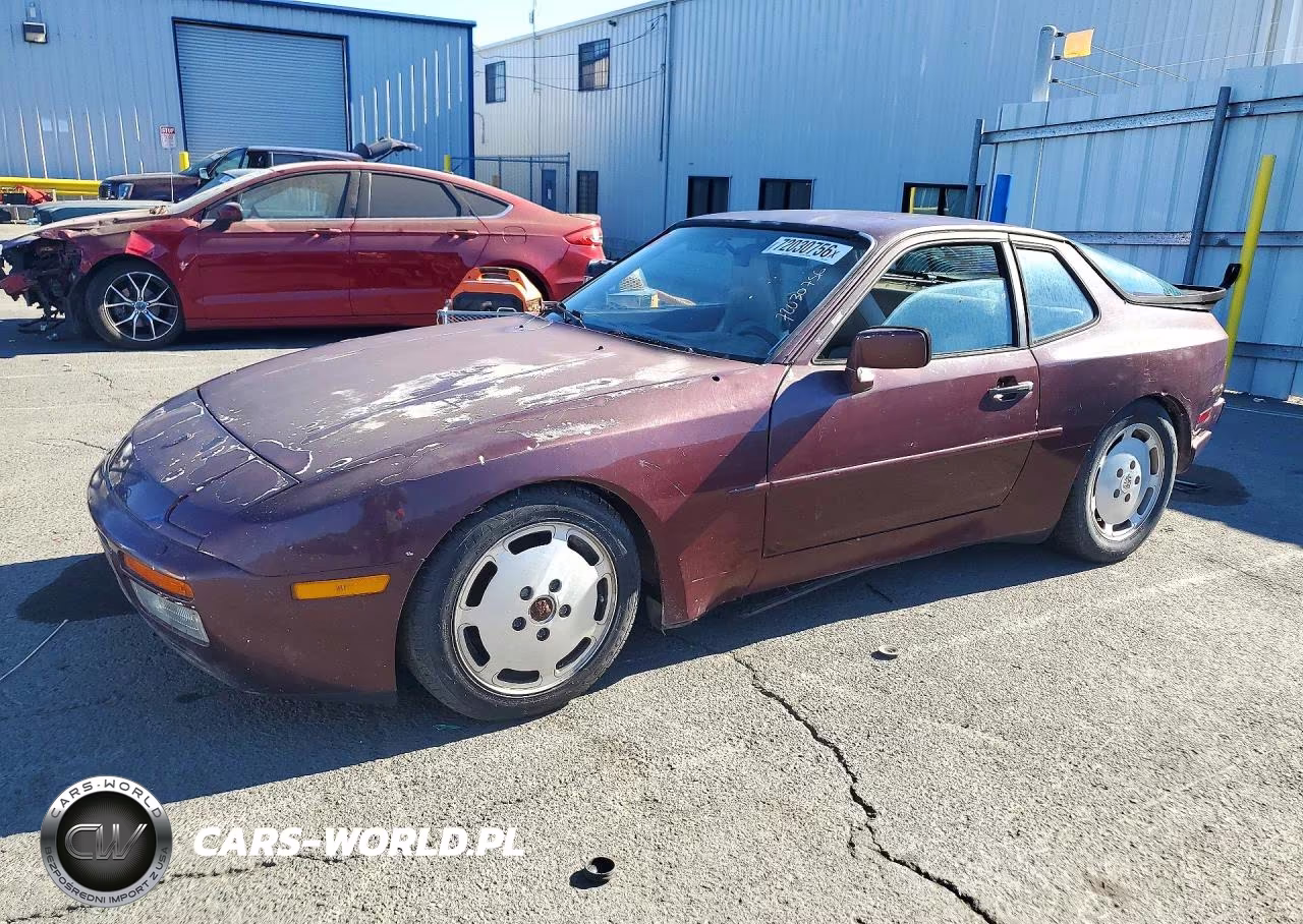 1984 Porsche 944 – zdjęcie 1 z 12