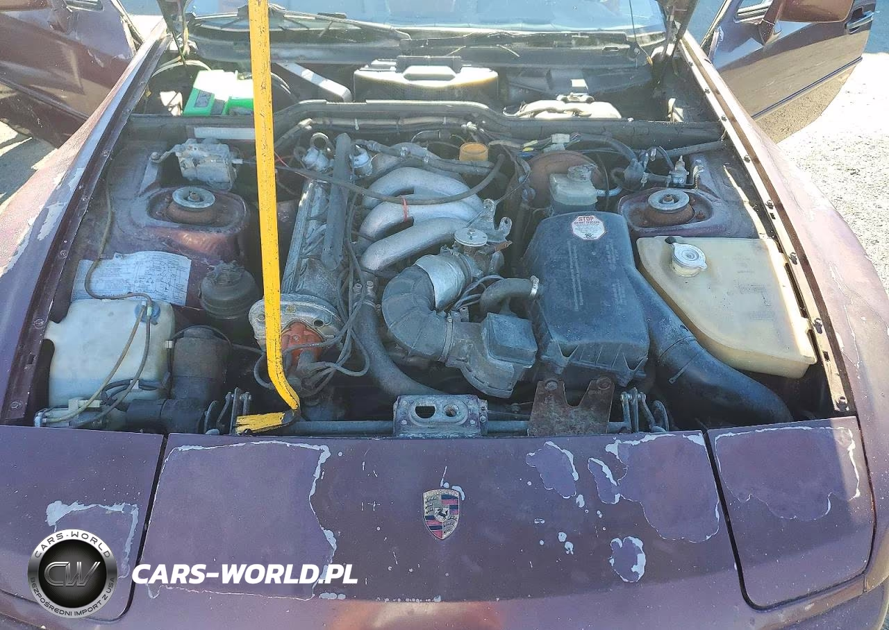 1984 Porsche 944 VIN:WP0AA0942EN464764 - 11