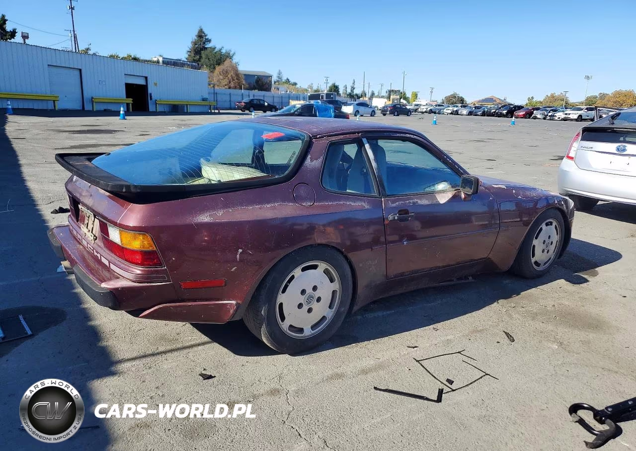 1984 Porsche 944 VIN:WP0AA0942EN464764 - 3