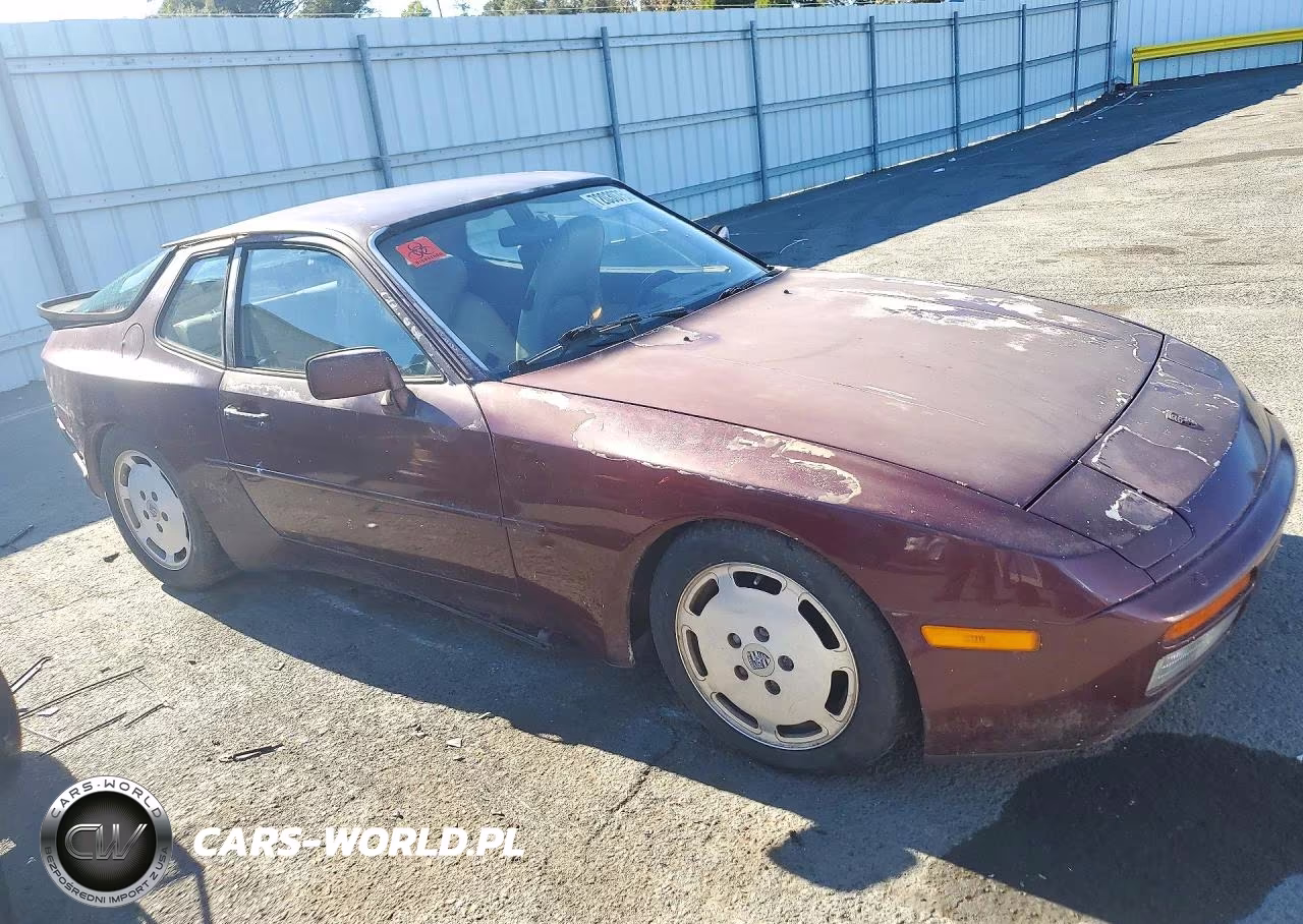 1984 Porsche 944 VIN:WP0AA0942EN464764 - 4