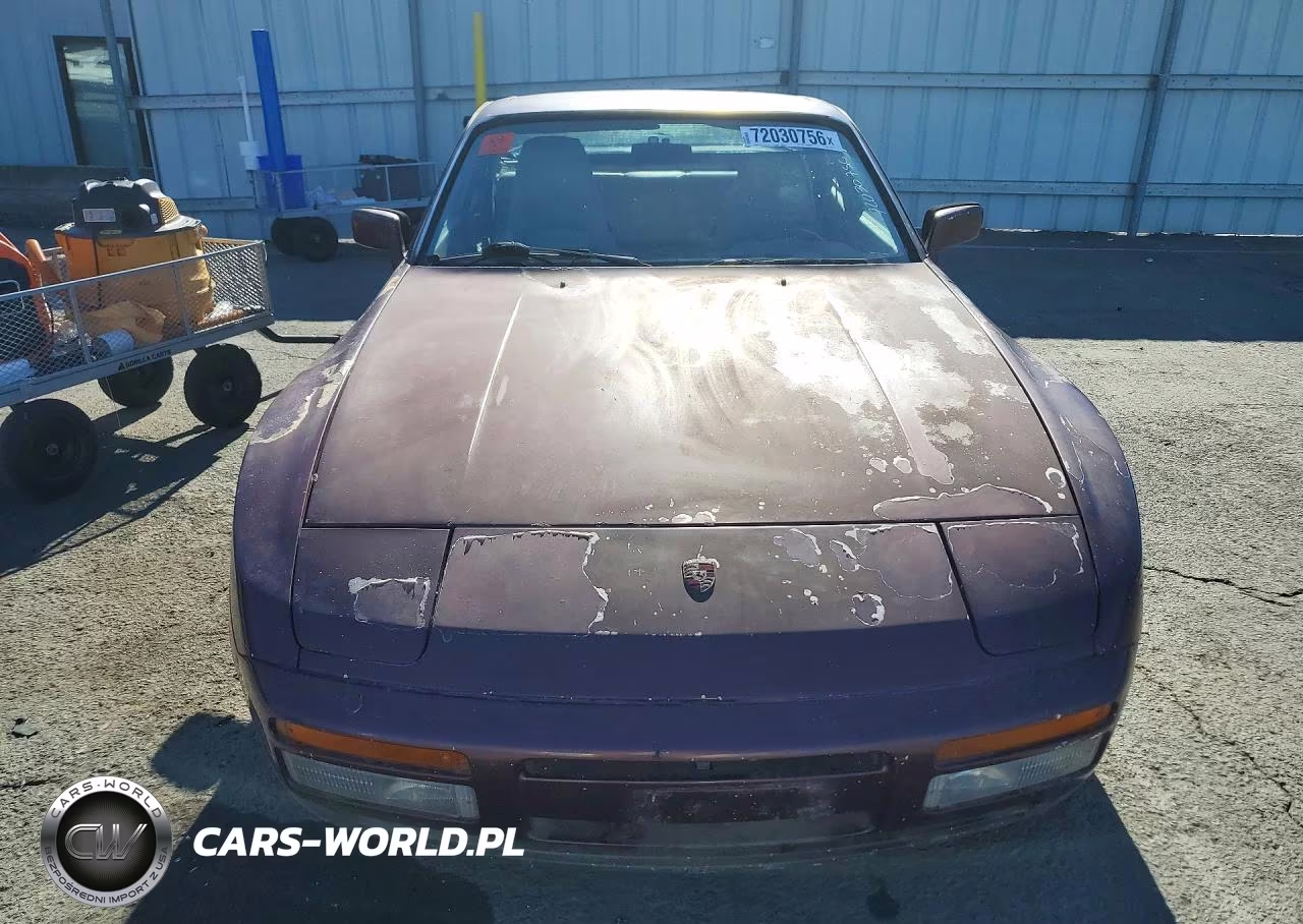 1984 Porsche 944 VIN:WP0AA0942EN464764 - 5
