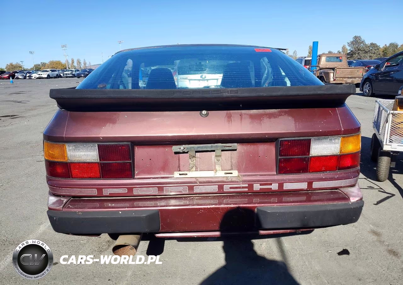 1984 Porsche 944 VIN:WP0AA0942EN464764 - 6