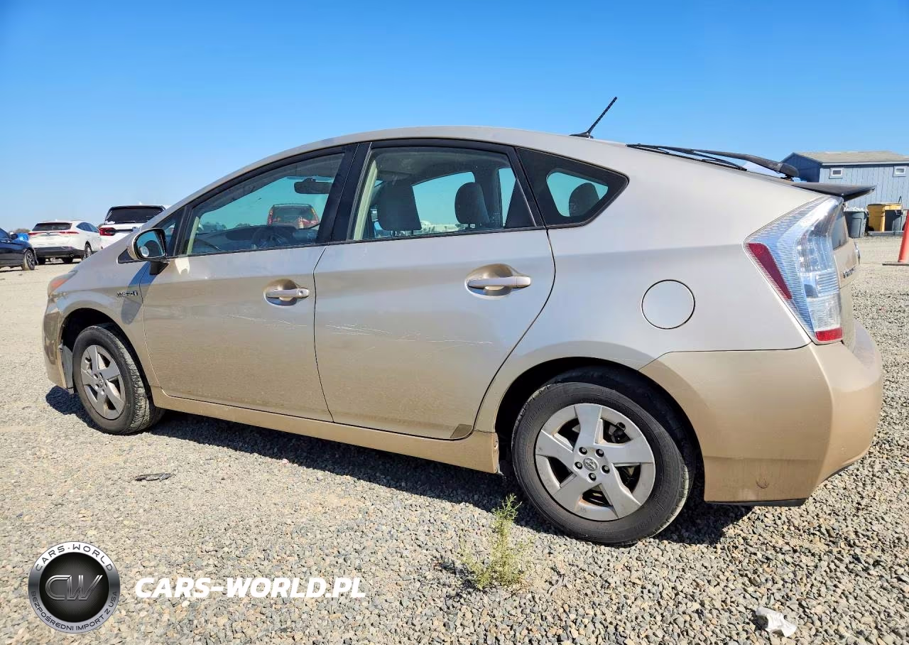 2010 Toyota Prius Ii VIN:JTDKN3DU0A0116891 - 2