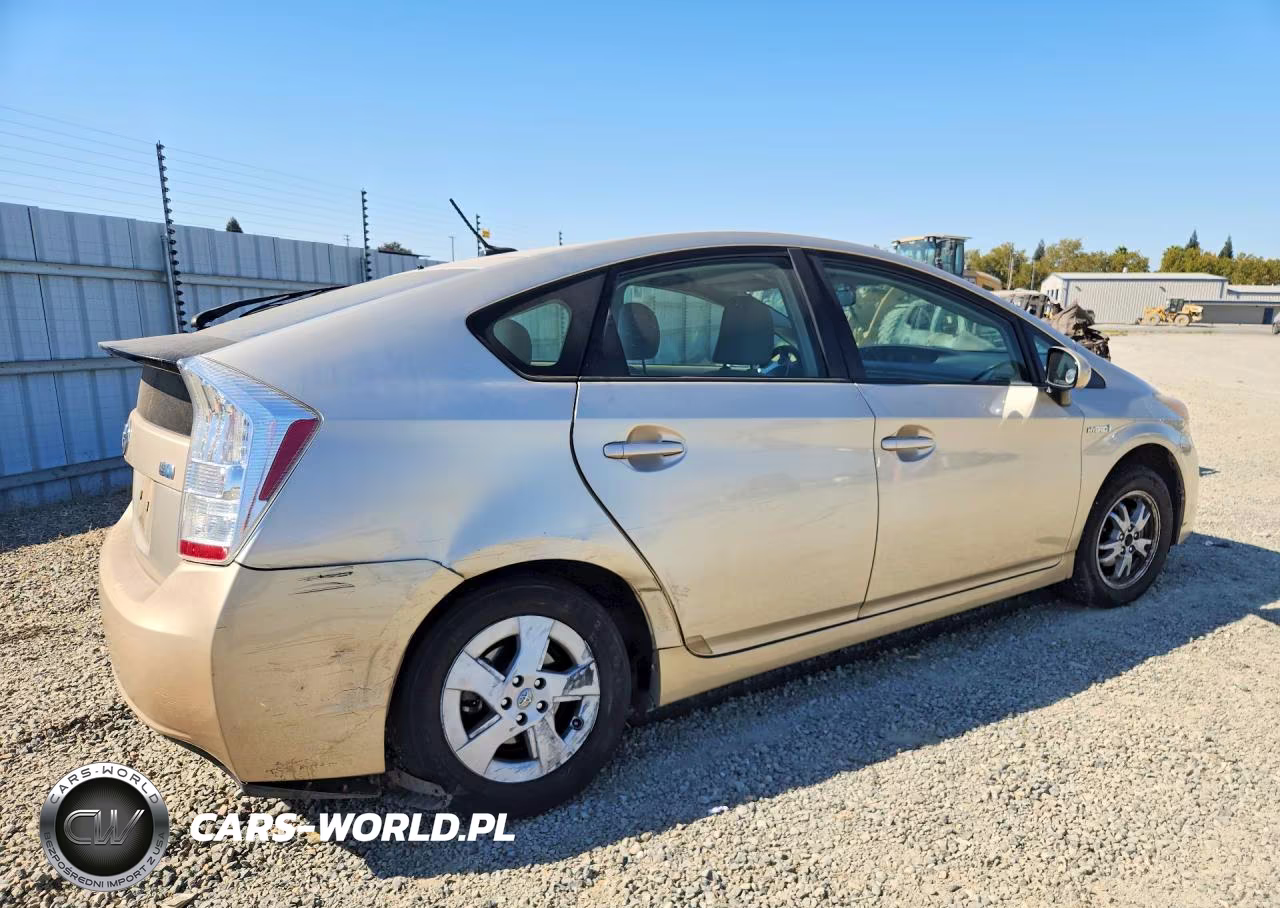 2010 Toyota Prius Ii VIN:JTDKN3DU0A0116891 - 3