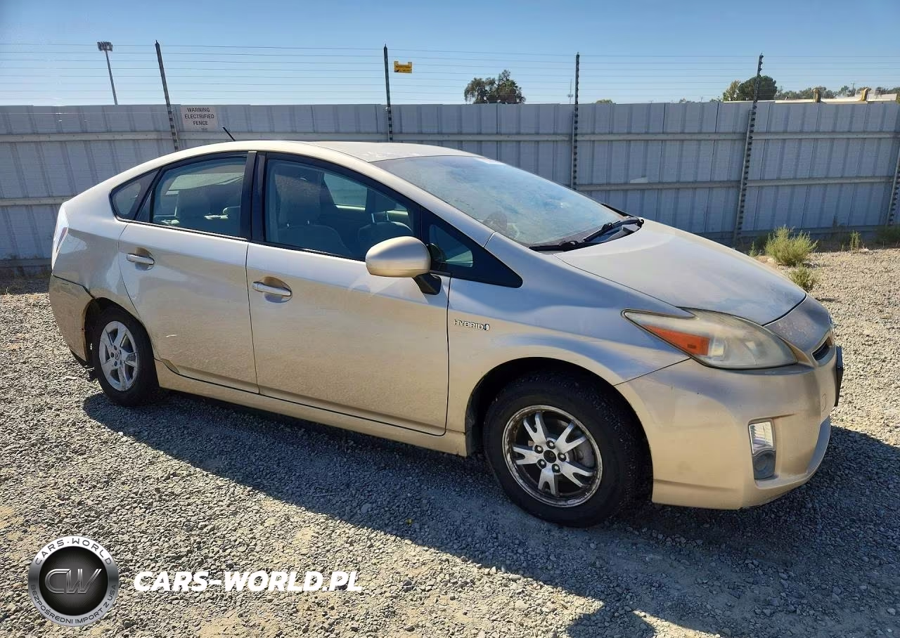 2010 Toyota Prius Ii VIN:JTDKN3DU0A0116891 - 4