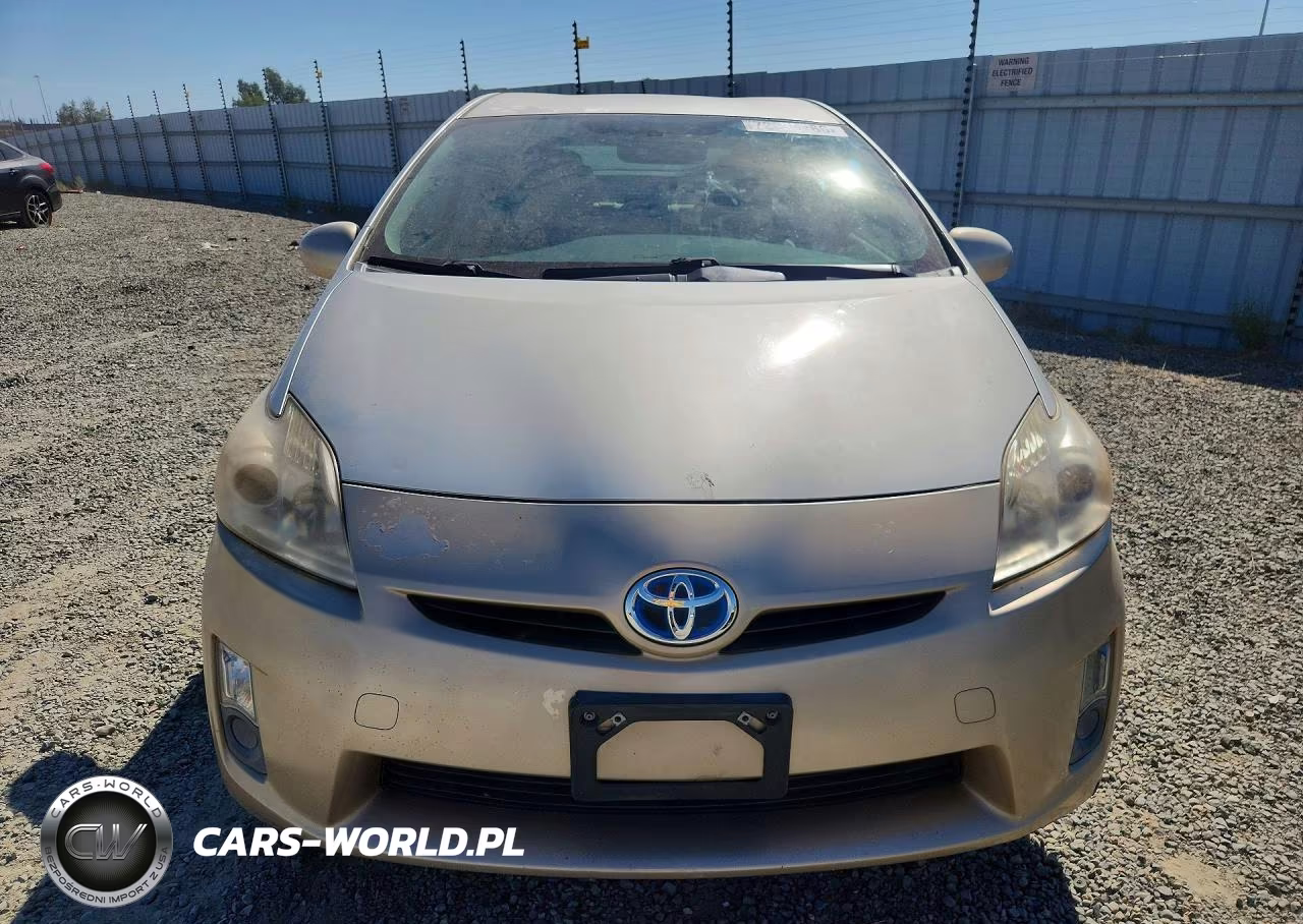 2010 Toyota Prius Ii VIN:JTDKN3DU0A0116891 - 5