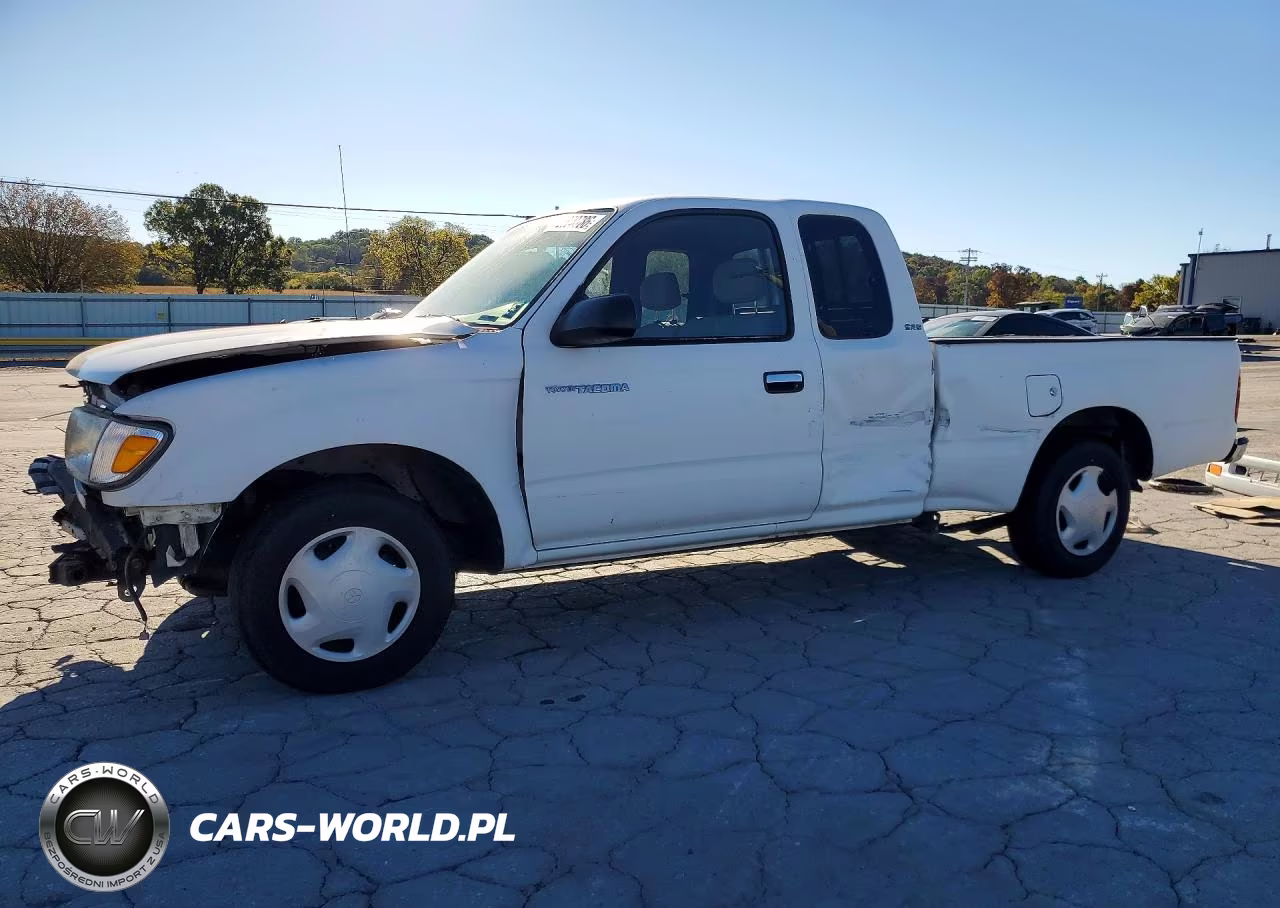 2000 Toyota Tacoma Base VIN:4TAVL52N7YZ636727 - 1