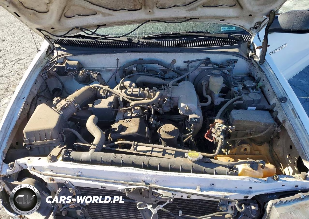 2000 Toyota Tacoma Base VIN:4TAVL52N7YZ636727 - 11