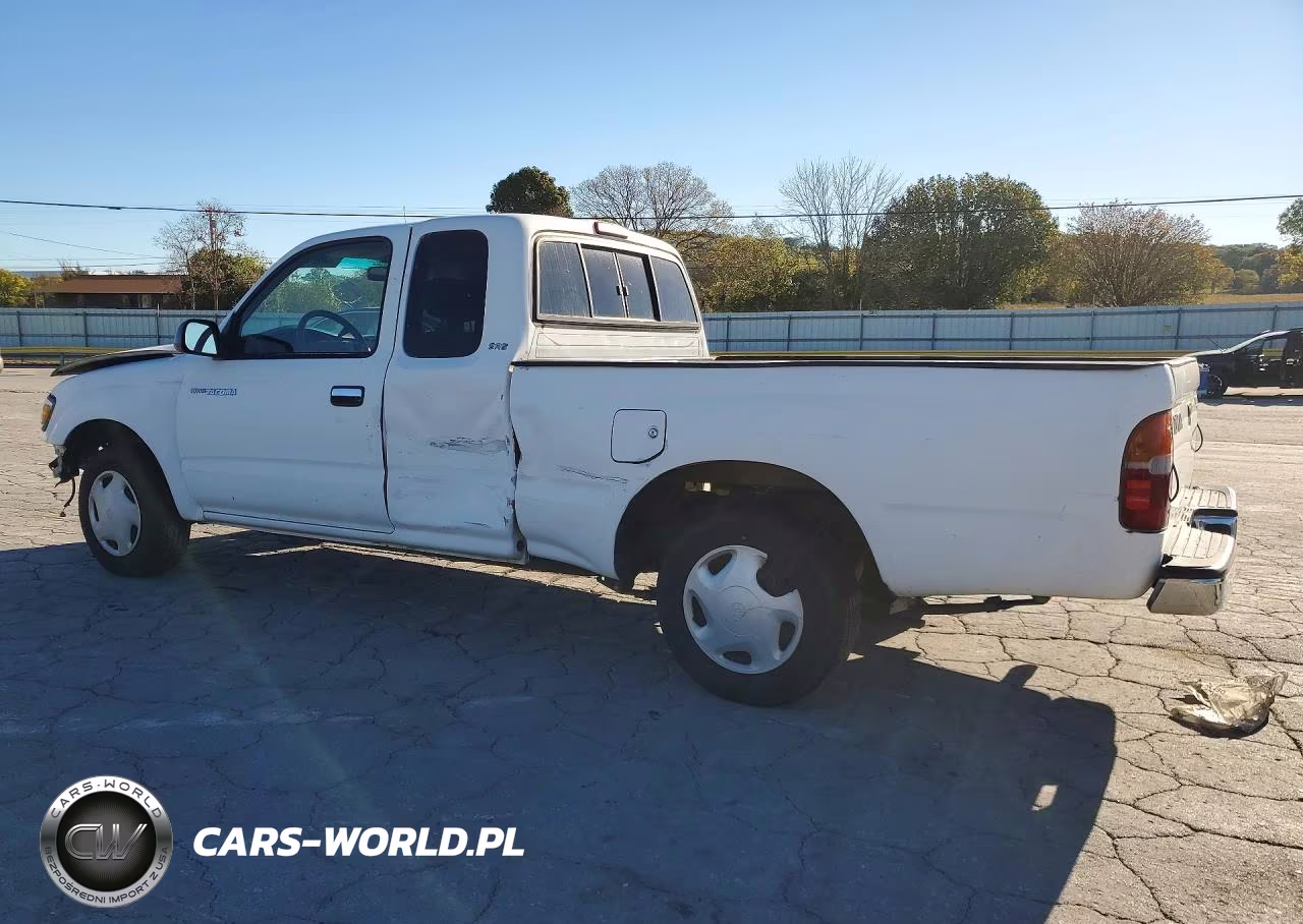 2000 Toyota Tacoma Base VIN:4TAVL52N7YZ636727 - 2