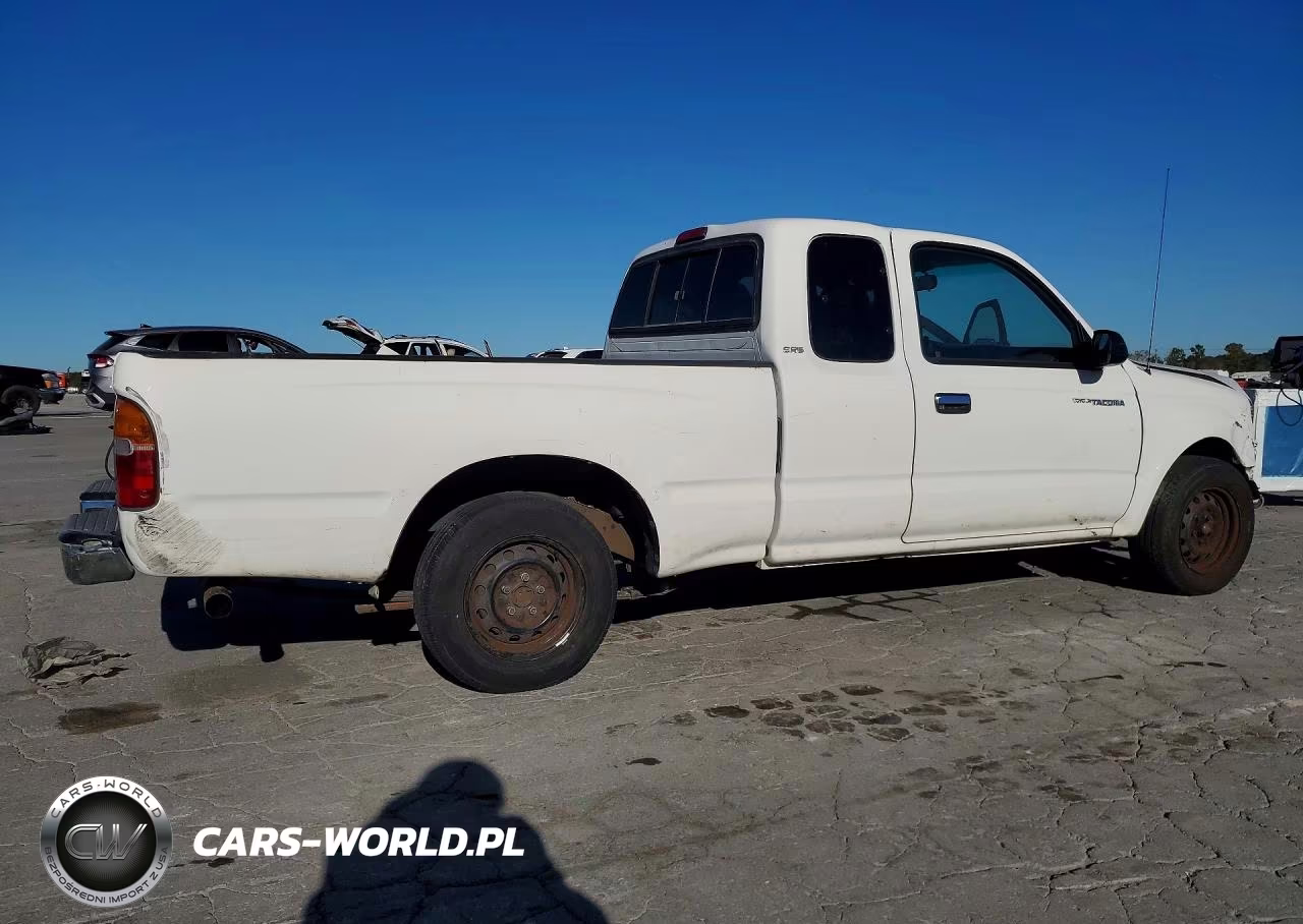 2000 Toyota Tacoma Base VIN:4TAVL52N7YZ636727 - 3