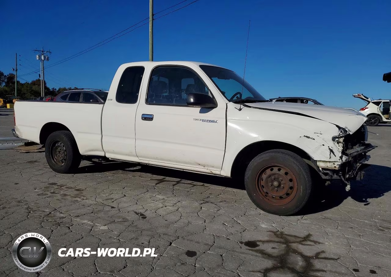 2000 Toyota Tacoma Base VIN:4TAVL52N7YZ636727 - 4