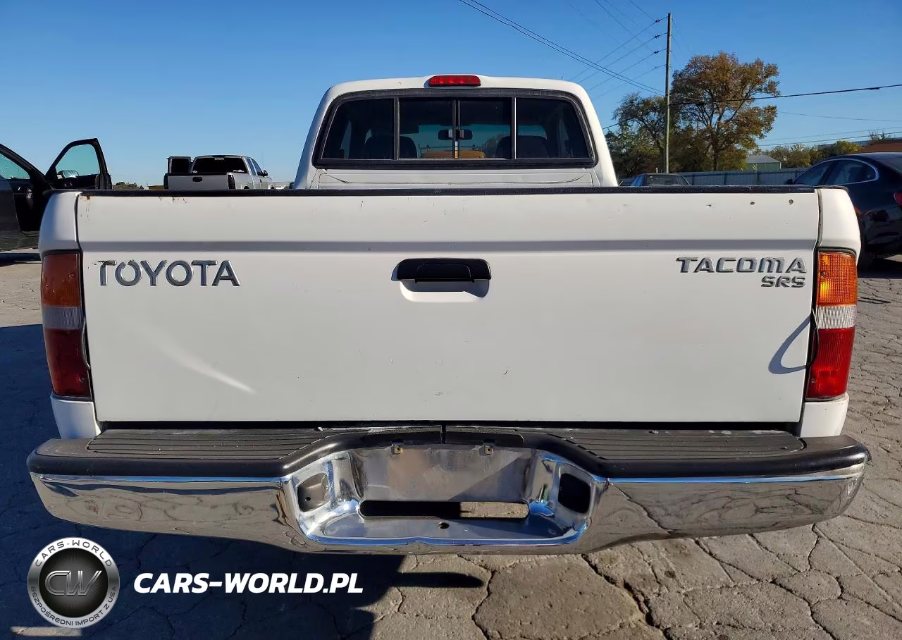 2000 Toyota Tacoma Base VIN:4TAVL52N7YZ636727 - 6