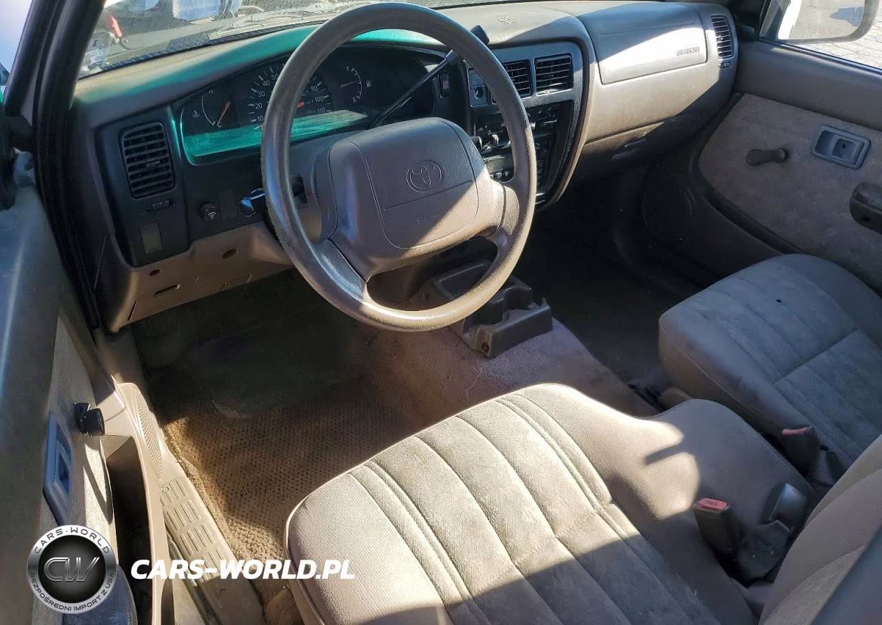 2000 Toyota Tacoma Base VIN:4TAVL52N7YZ636727 - 8