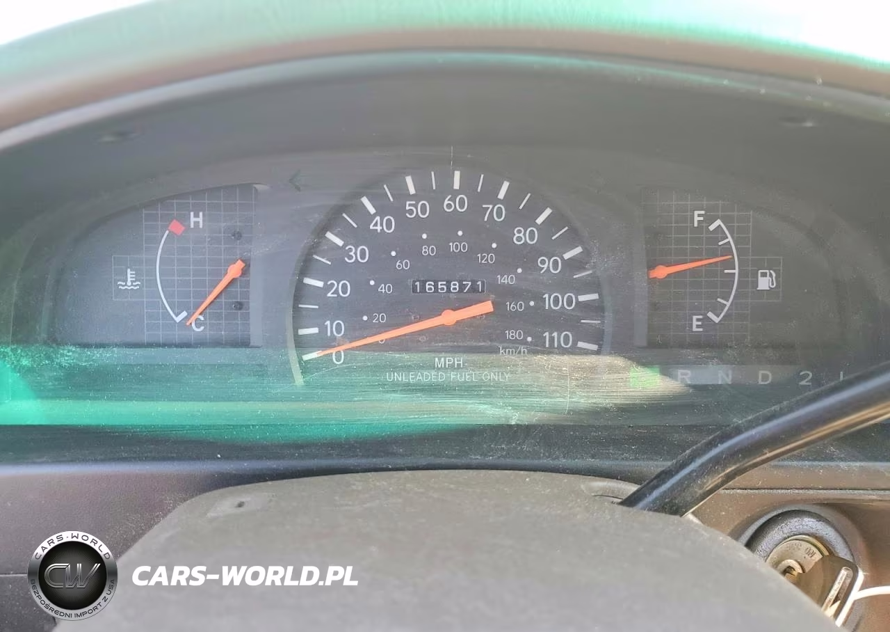 2000 Toyota Tacoma Base VIN:4TAVL52N7YZ636727 - 9