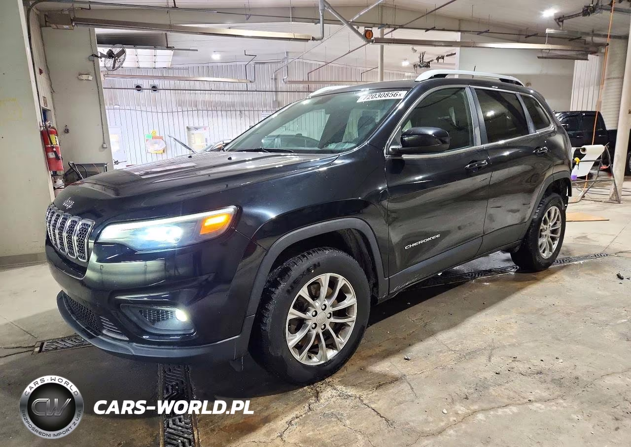 2019 Jeep Cherokee Latitude Plus VIN:1C4PJMLX1KD120719 - 1