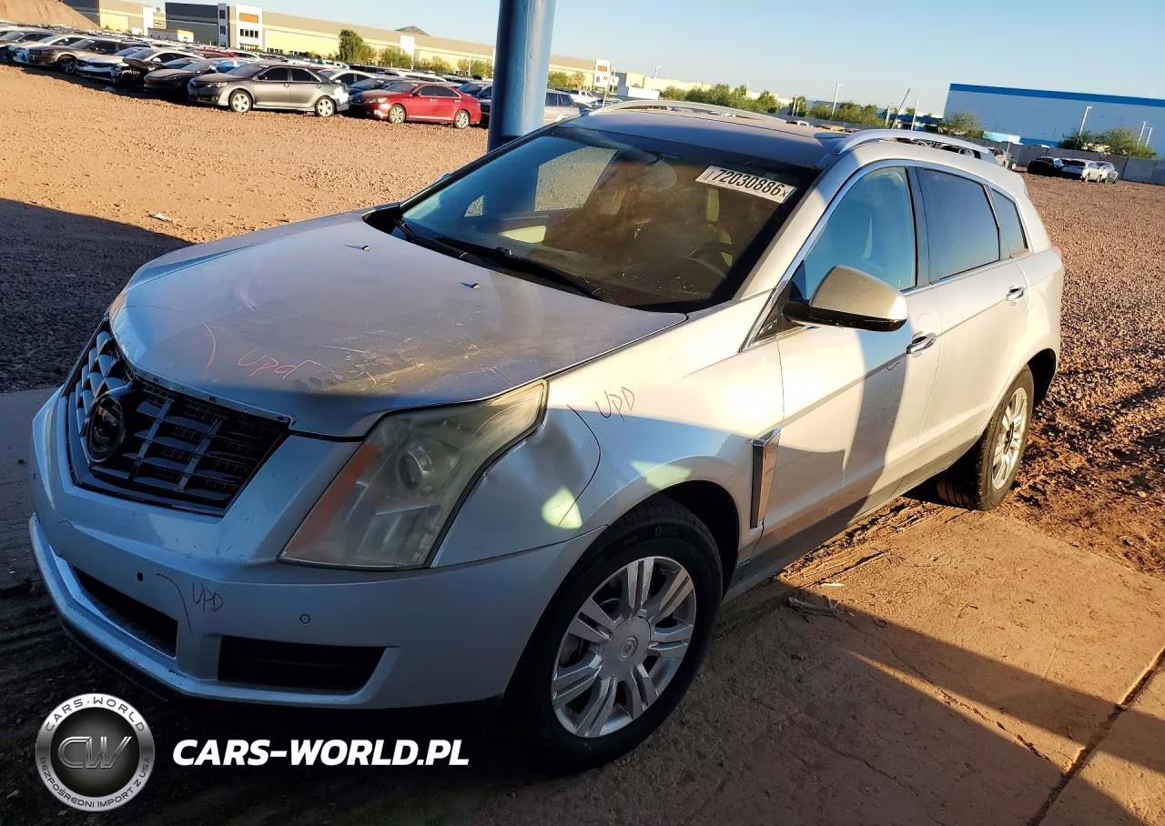 2014 Cadillac Srx Luxury Collection VIN:3GYFNBE3XES572150 - 1