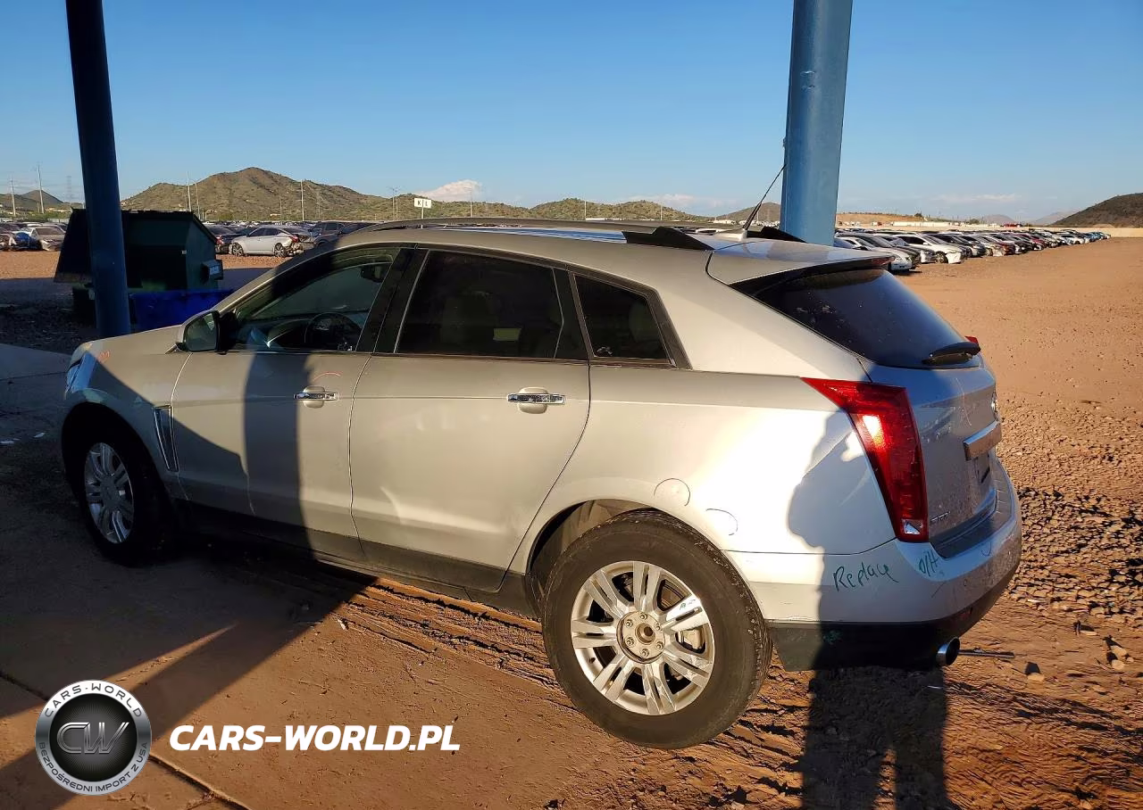 2014 Cadillac Srx Luxury Collection VIN:3GYFNBE3XES572150 - 2