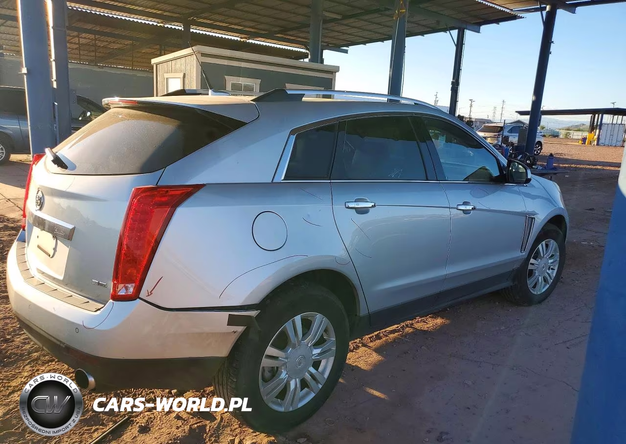 2014 Cadillac Srx Luxury Collection VIN:3GYFNBE3XES572150 - 3