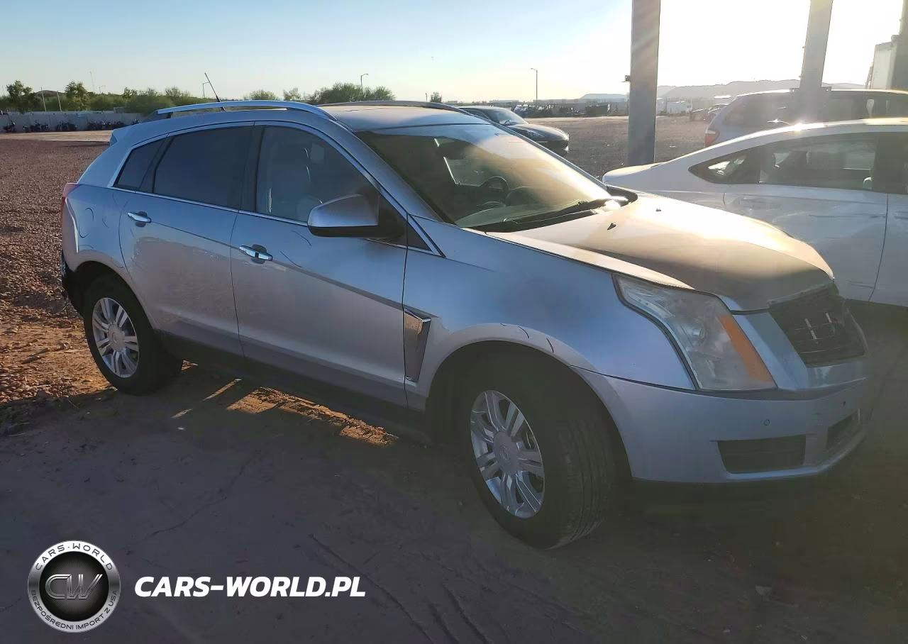 2014 Cadillac Srx Luxury Collection VIN:3GYFNBE3XES572150 - 4