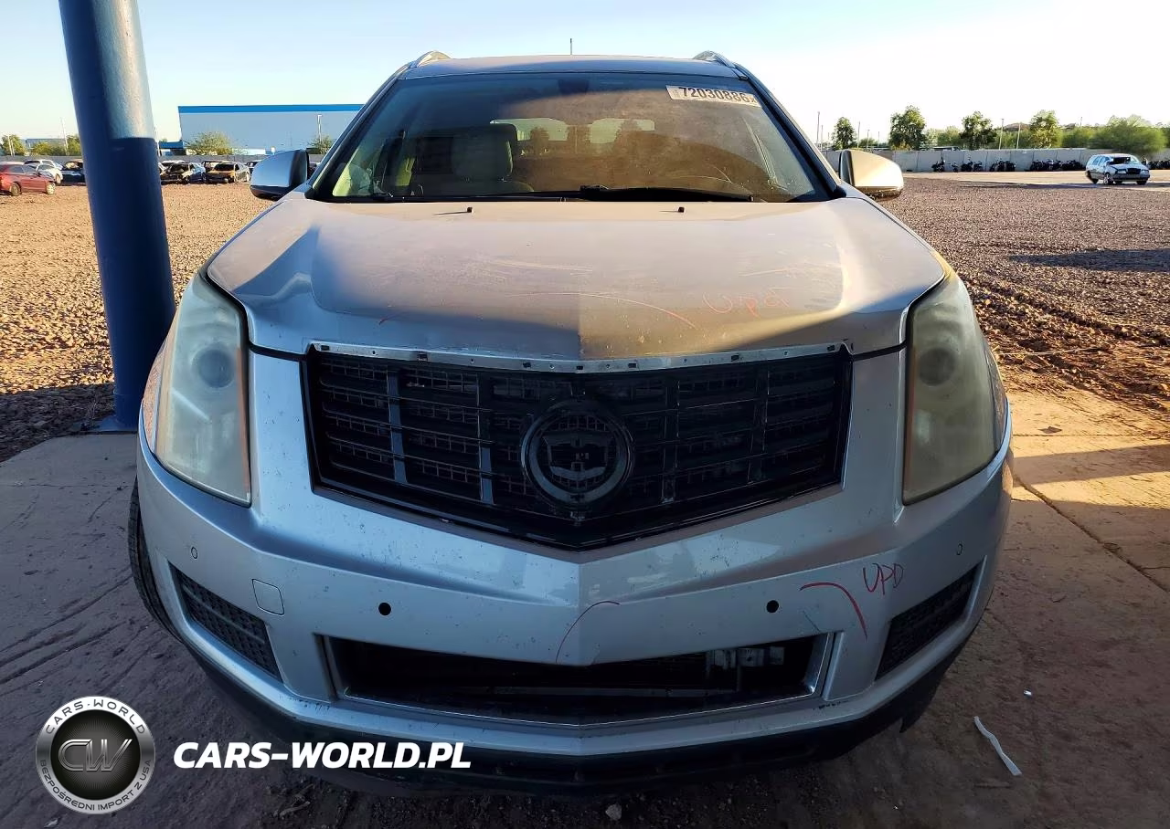 2014 Cadillac Srx Luxury Collection VIN:3GYFNBE3XES572150 - 5