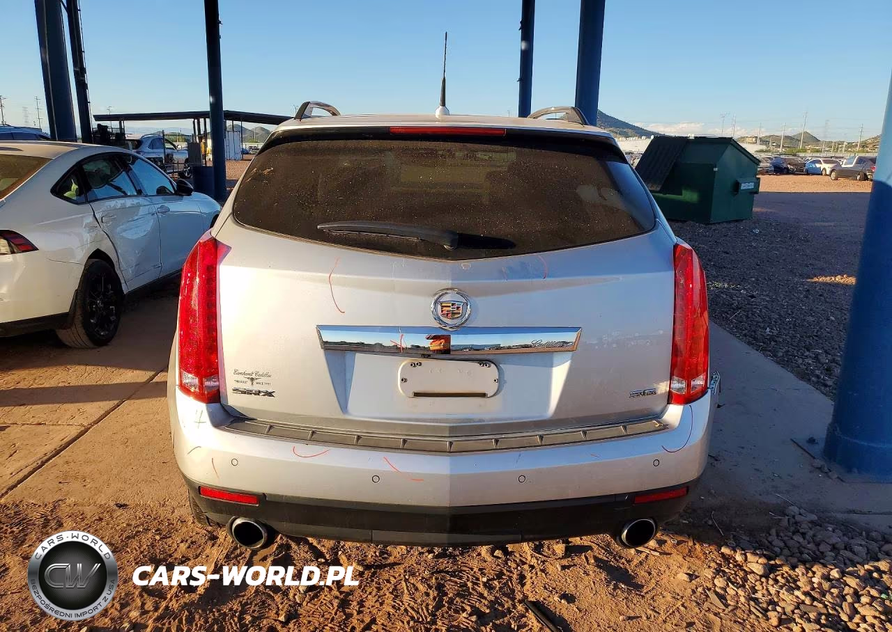 2014 Cadillac Srx Luxury Collection VIN:3GYFNBE3XES572150 - 6