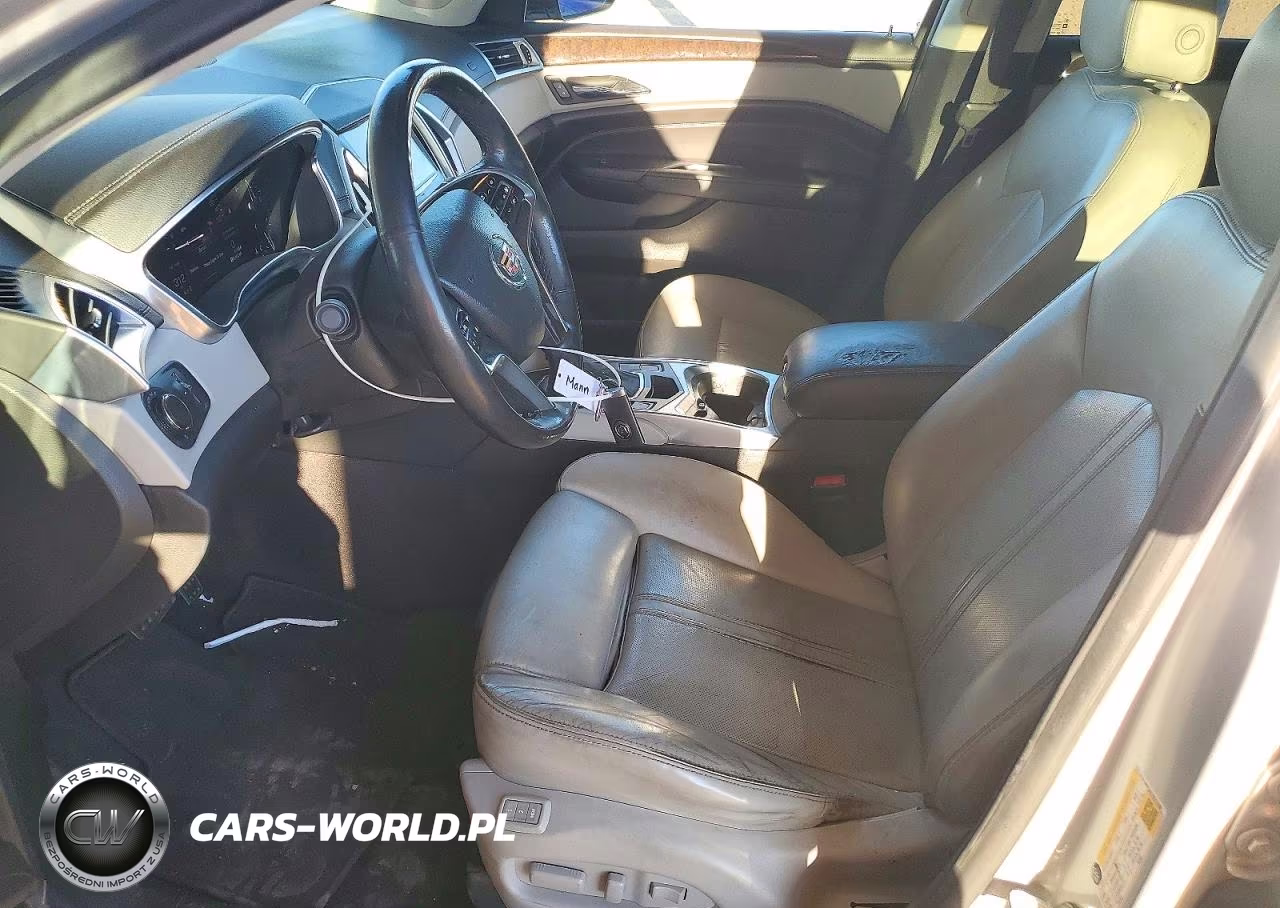 2014 Cadillac Srx Luxury Collection VIN:3GYFNBE3XES572150 - 7