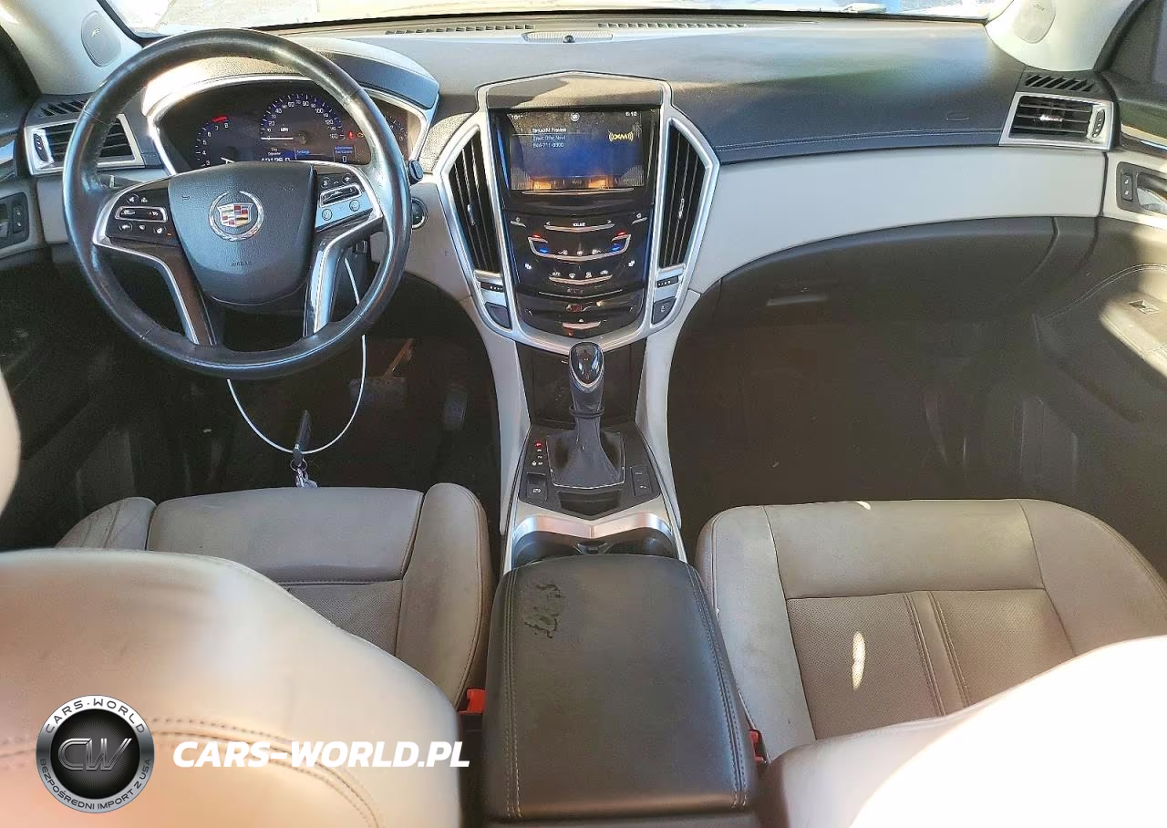 2014 Cadillac Srx Luxury Collection VIN:3GYFNBE3XES572150 - 8