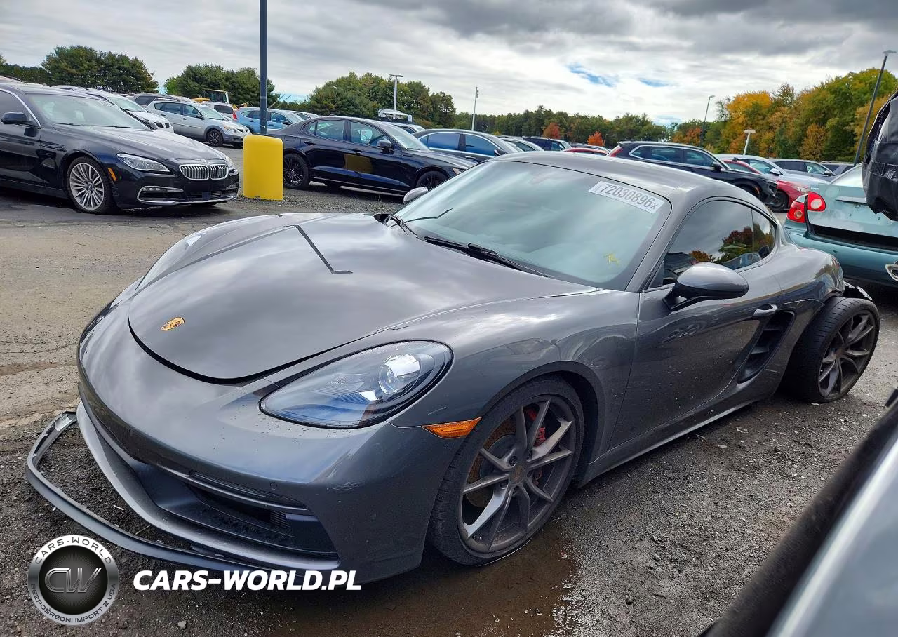 2019 Porsche Cayman S