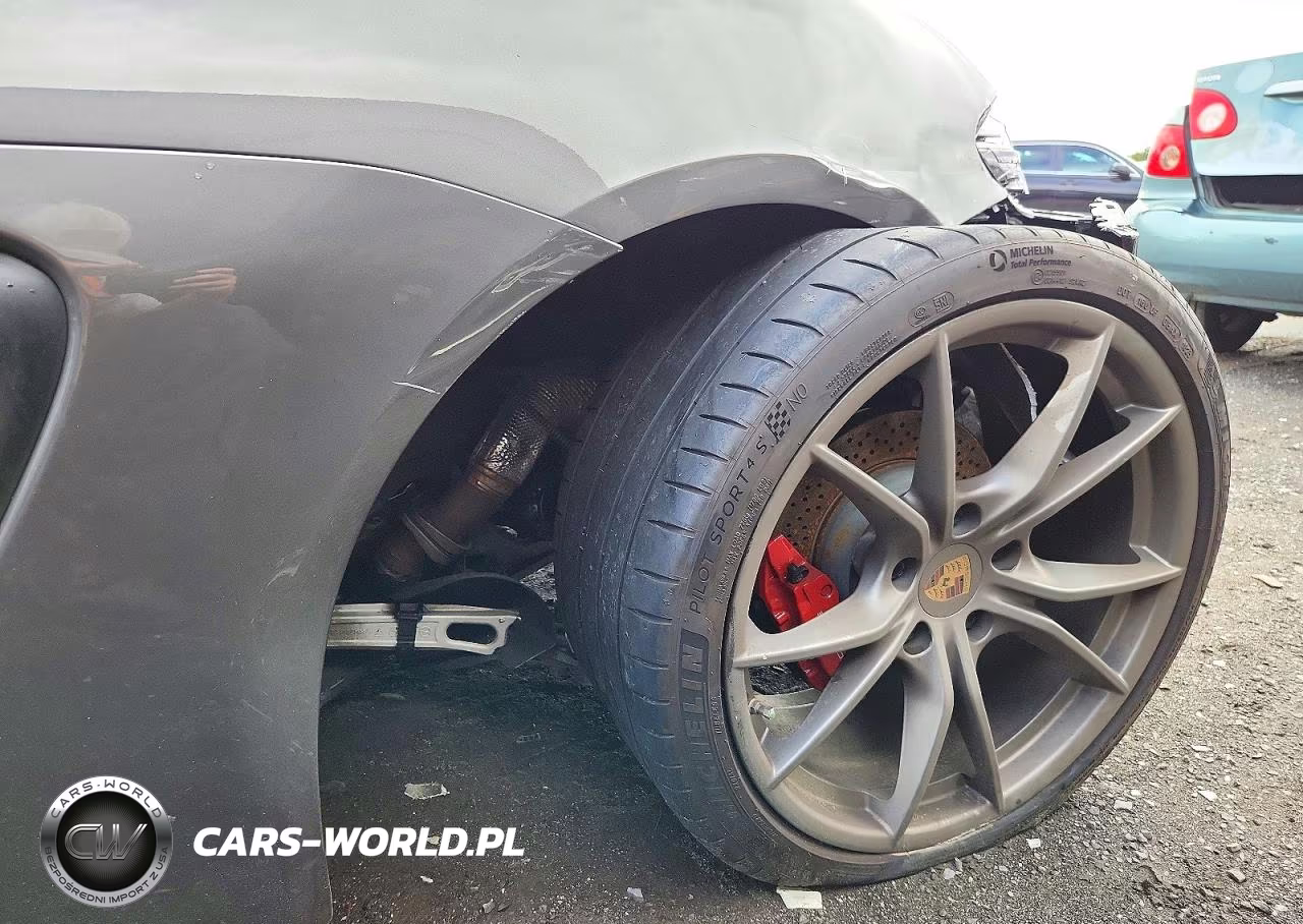 2019 Porsche Cayman S VIN:WP0AB2A86KS278553 - 12