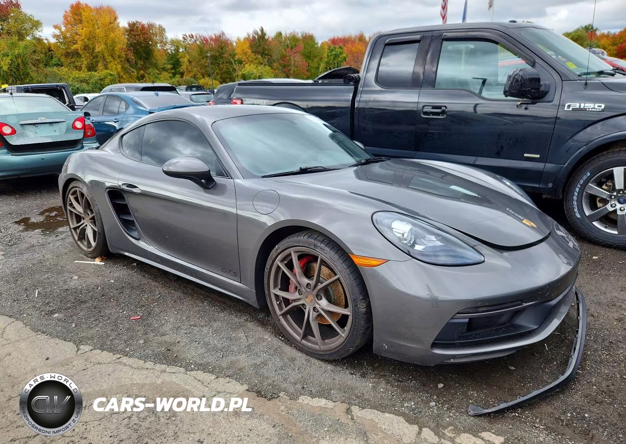 2019 Porsche Cayman S VIN:WP0AB2A86KS278553 - 4