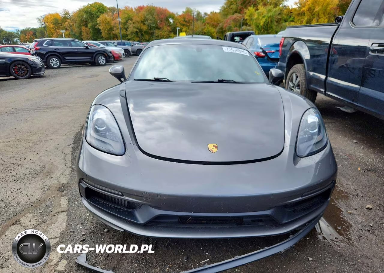2019 Porsche Cayman S VIN:WP0AB2A86KS278553 - 5