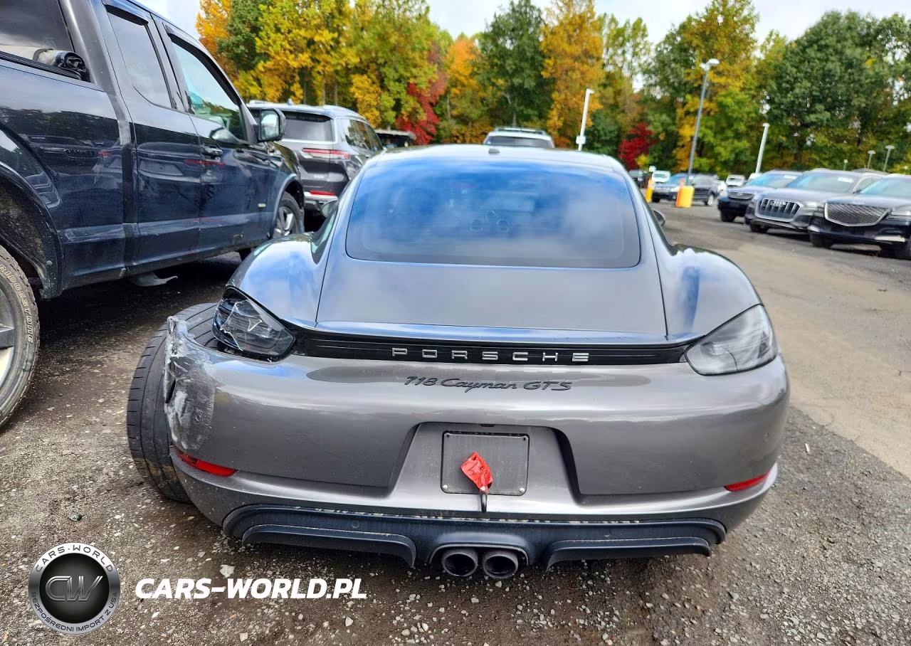 2019 Porsche Cayman S VIN:WP0AB2A86KS278553 - 6